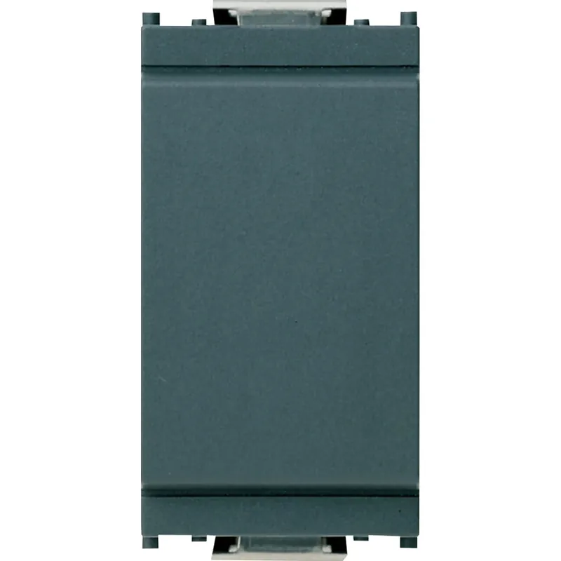 Bestel Nu Vimar Idea copriforo fronte liscio colore grigio 2 pz