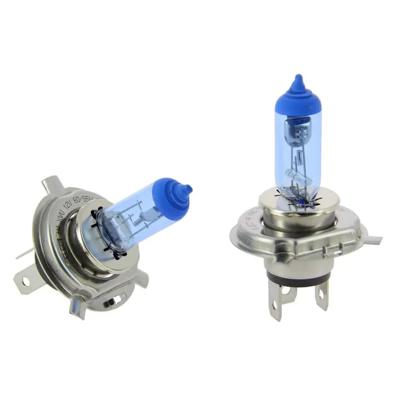 Superprijs 2 lampadine auto Xenon Blue Light H4 12V 60/55W