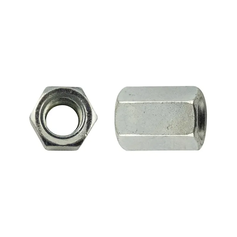 Beperkte Voorraad Dado giunzione esagonale din 6334 zincato m8x30 pz2