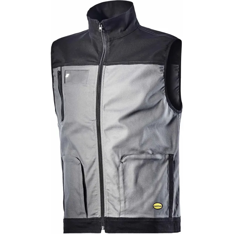 Hoge Kwaliteit Gilet Diadora Utility grigio tg. XXXL