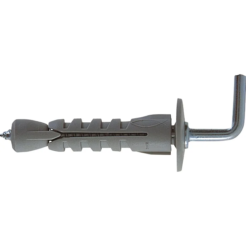 Lage Prijs Fischer tassello in nylon SBN 9/2 con gancio