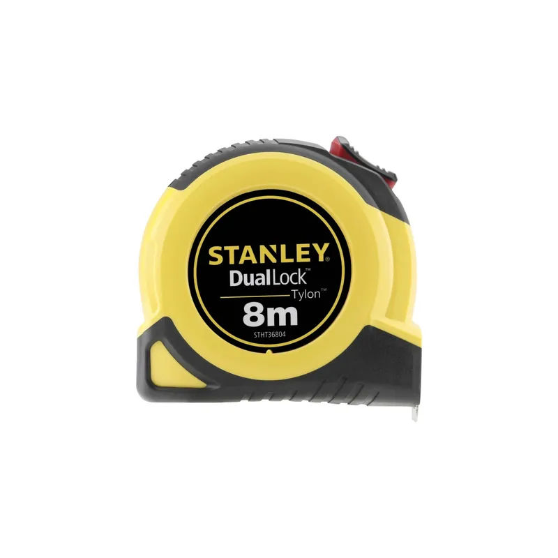 Flessometro Stanley Dual Lock 8 m con nastro 25 mm Betaalbaar