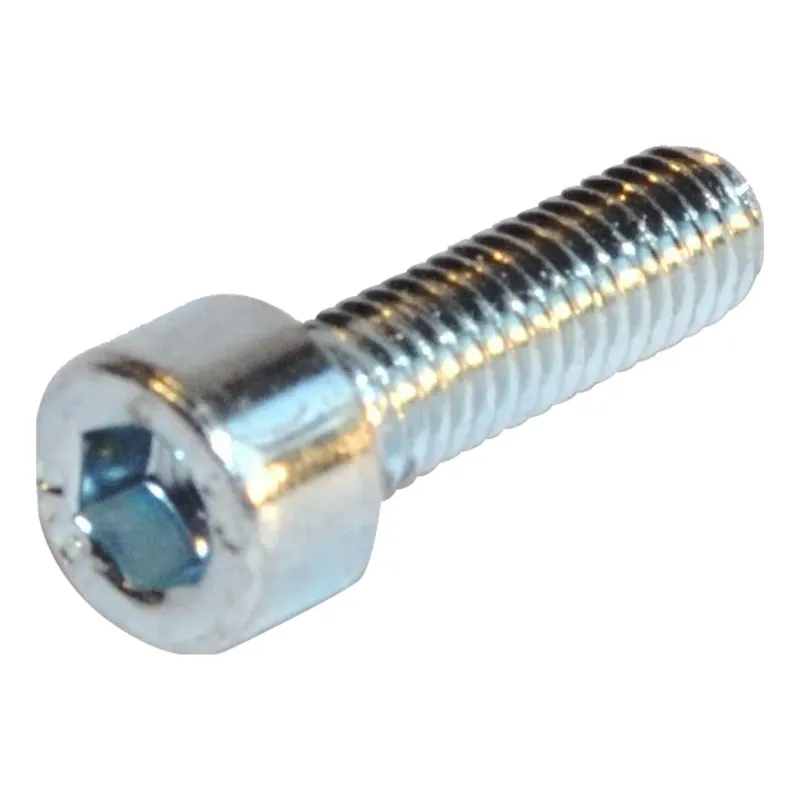 Vite DIN 912 cava per metallo in acciaio zincato 6 mm x 20 mm 8 pz Nieuw