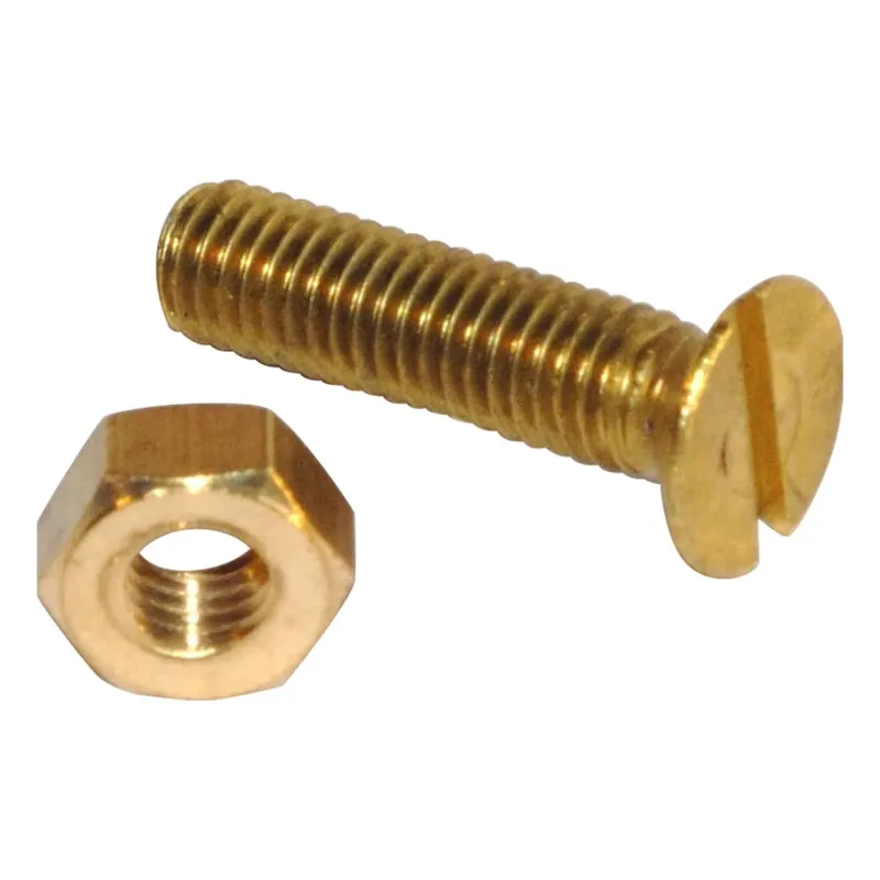 Tijdelijk Beschikbaar Vite DIN 963 per metallo in ottone lucido 3 mm x 20 mm 15 pz