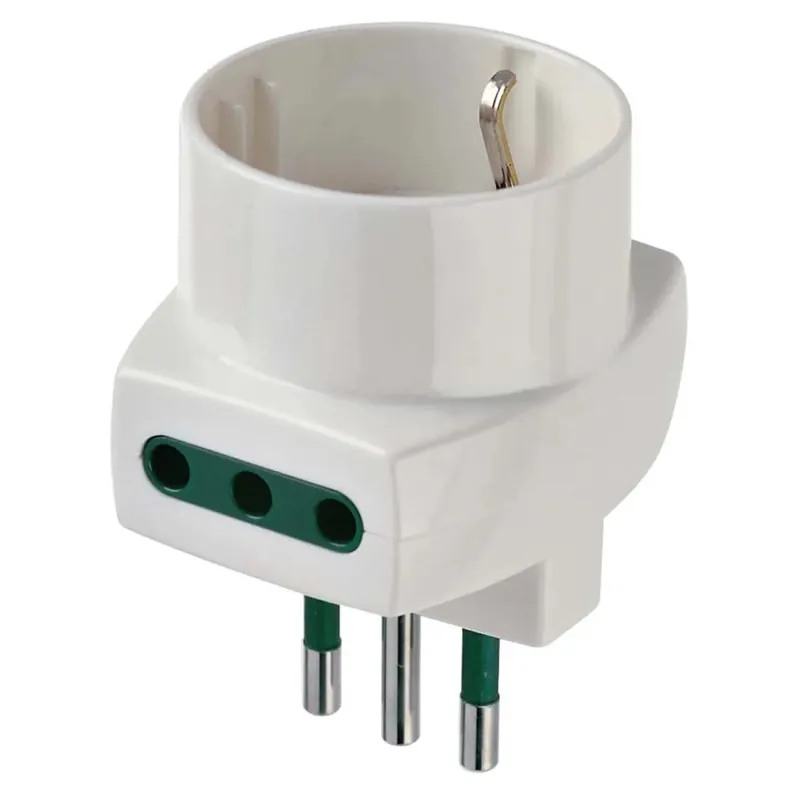 Weekendaanbieding Adattatore multiplo Vimar SICURY 250 V~ bianco S11