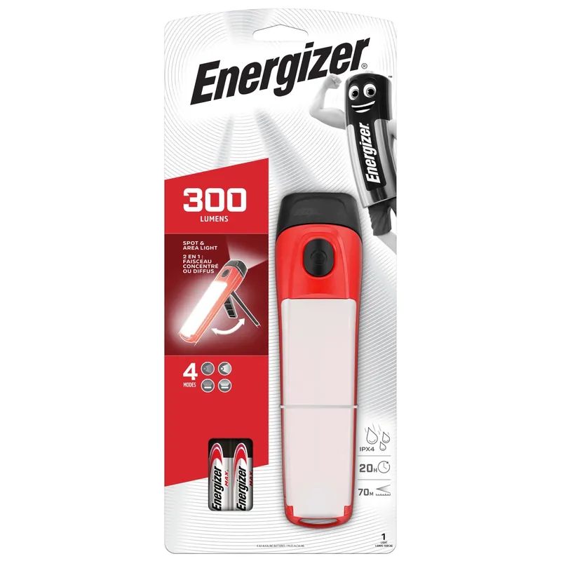 Torcia multifunzione Energizer Fusion 3in1 Work Tripod 4AA Bestseller