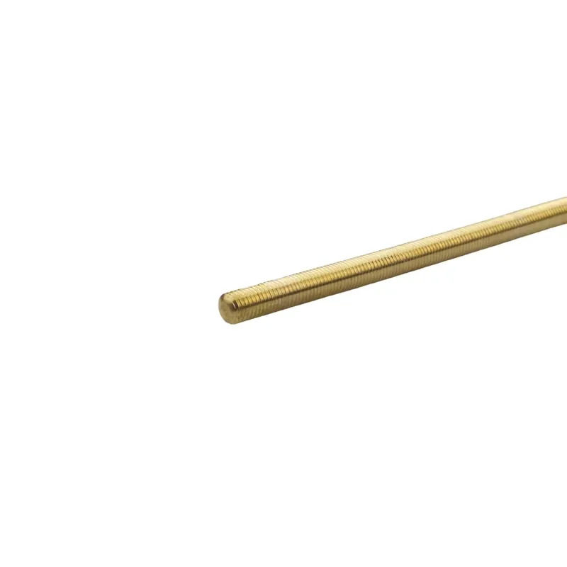 Barra filettata 1 m x Ø 4 mm ottone Veilige Betaling