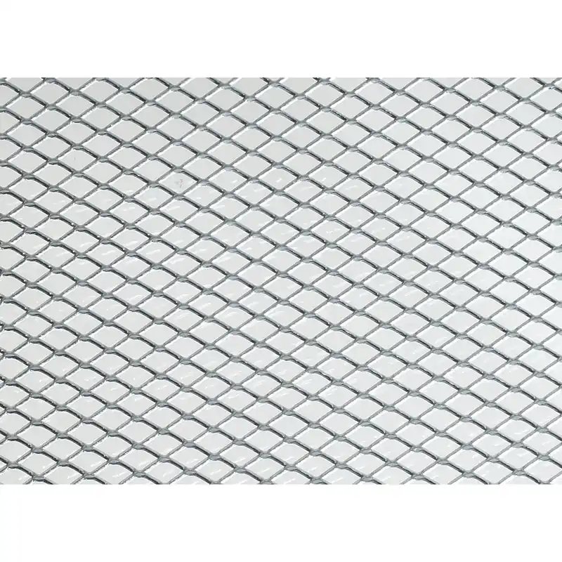 Shop Nu Lamiera stirata 500x400 mm fori 10x5,5 mm acciaio