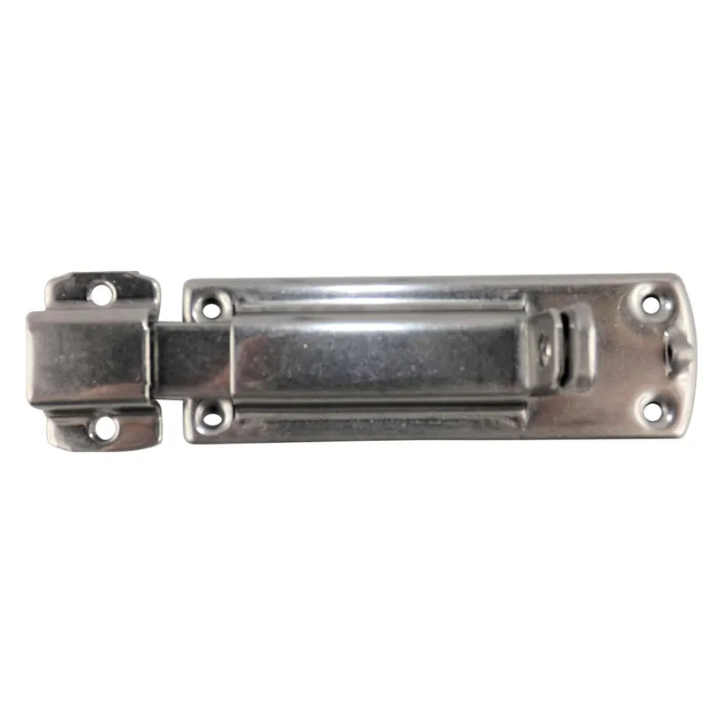 Catenaccio trasversale in acciaio inox con leva 100 mm x 27 mm Express Levering