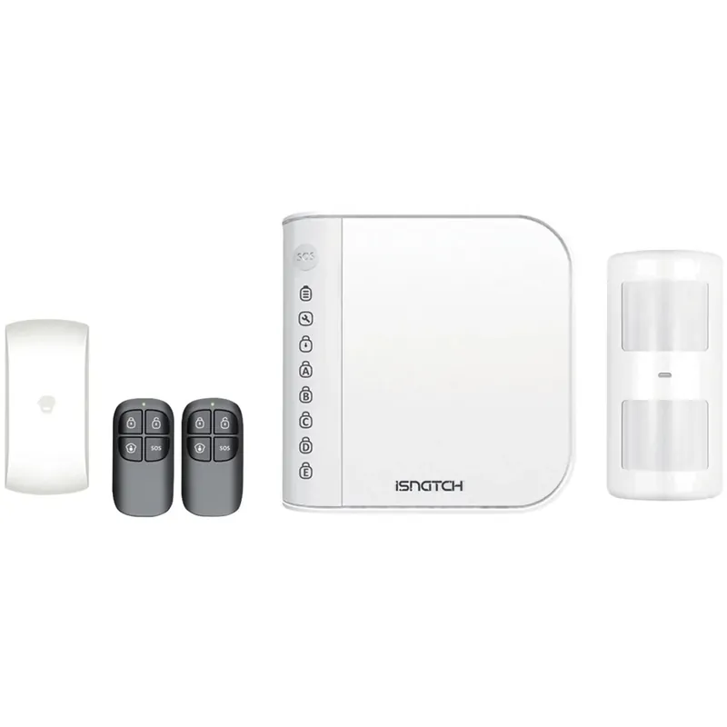 ISNATCH Kit antifurto SECUREASY 2 con combinatore telefonico filare Aanbieding