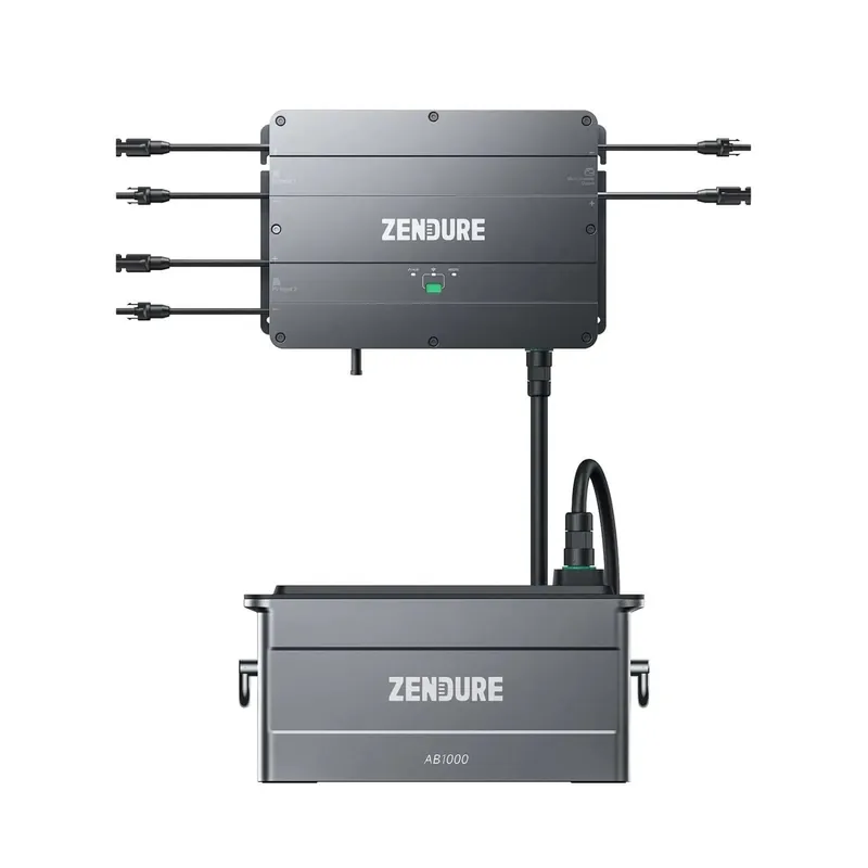 Sistema di accumulo energia Zendure SolarFlow 960Wh Express Levering