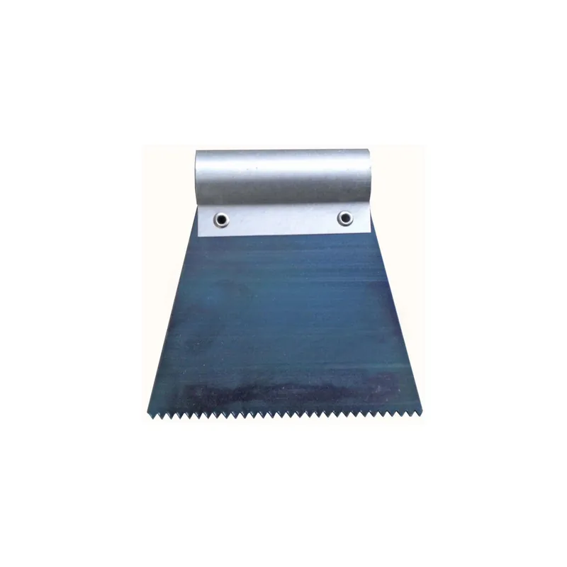 Spatola per colla dente medio manico ferro misura 120 mm Tijdelijk Beschikbaar