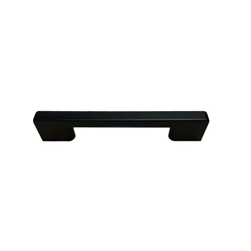 Maniglia in plastica riciclata 96x123x9 mm nero Gereduceerde Prijs