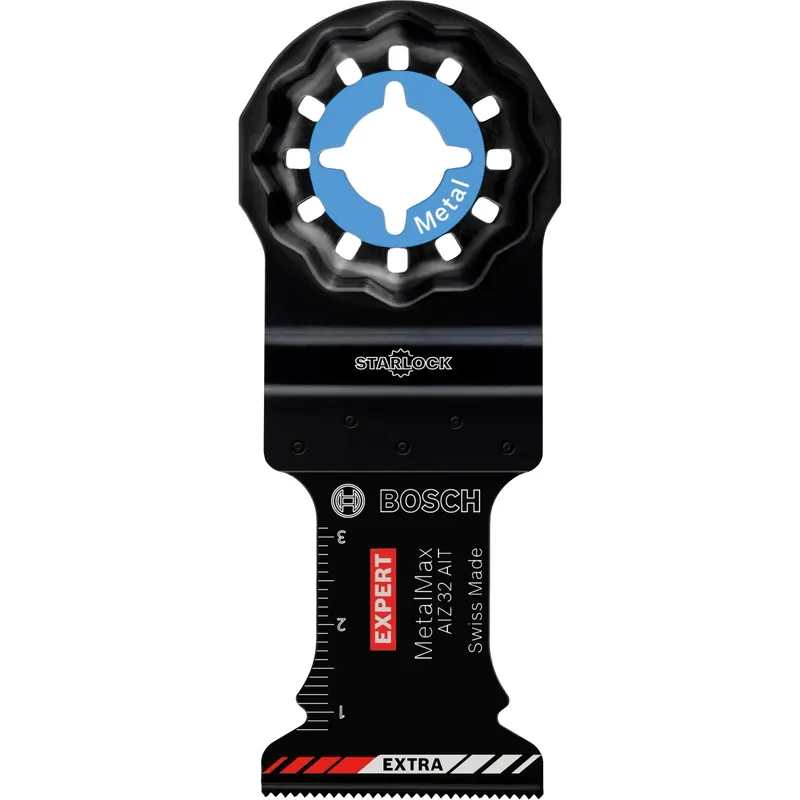 Populair Lama taglio dal pieno Bosch AIZ 32 AIT Expert MetalMax 32 mm