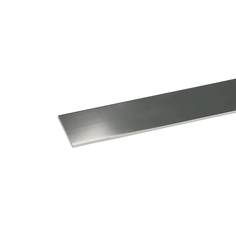 Profilo piatto 1 m 15x2 mm alluminio argento brillante Lage Prijs