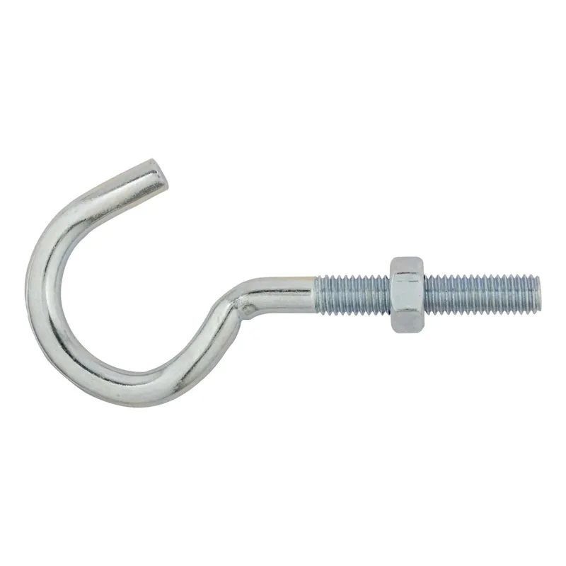 Occhiolo aperto con bullone in acciaio zincato 8x100 mm 2 pz Direct Beschikbaar