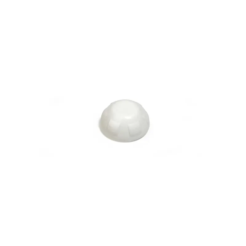 Op = Op Cappuccio in plastica per detentori ferro 1/2" + attacco Adattatore