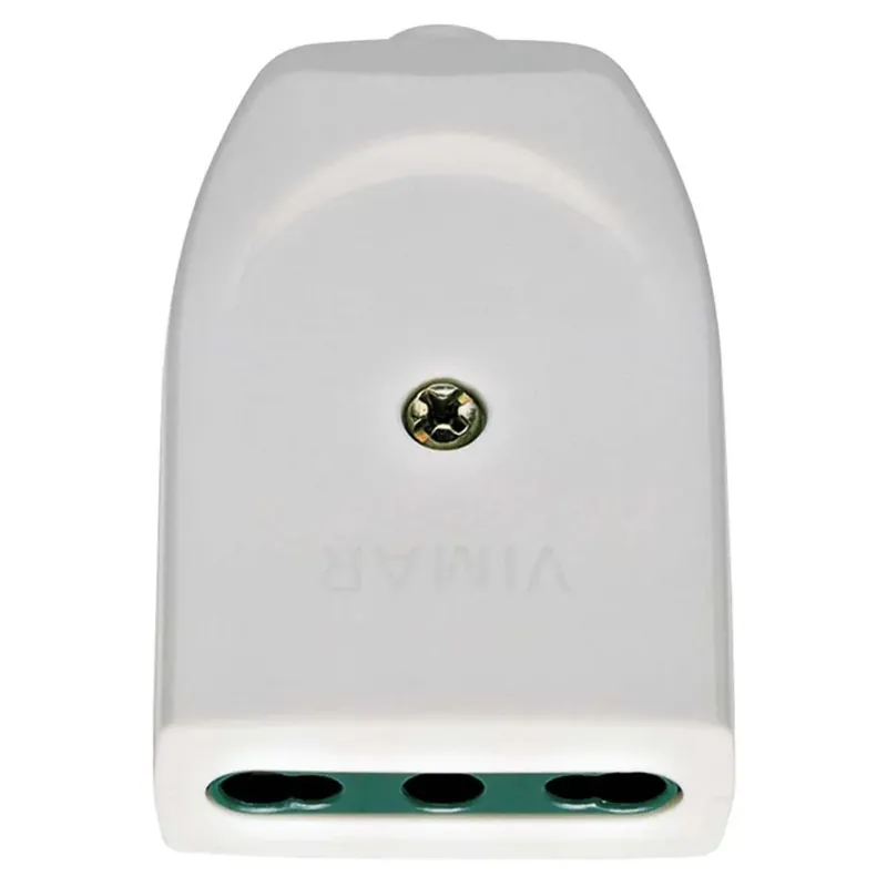 Bestseller Presa mobile Vimar SICURY 2P+T 16 A 250 V bianco