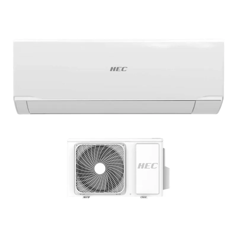 Merkproduct Climatizzatore fisso HEC monosplit WiFi 12000 BTU classe A++/A+