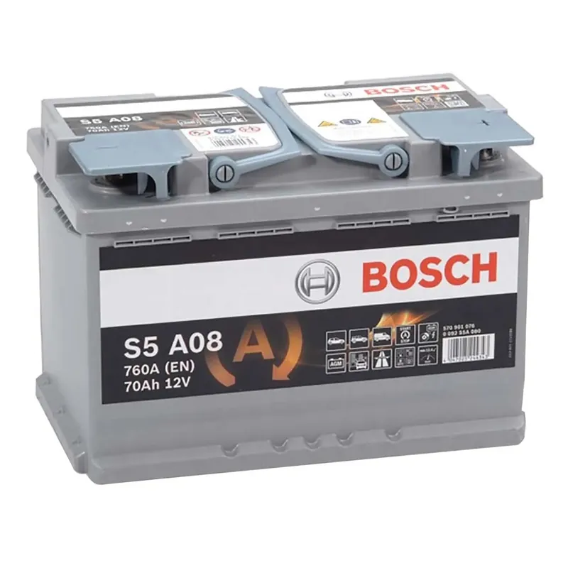 Bestel Nu Batteria auto Bosch S5A08 70Ah 12V