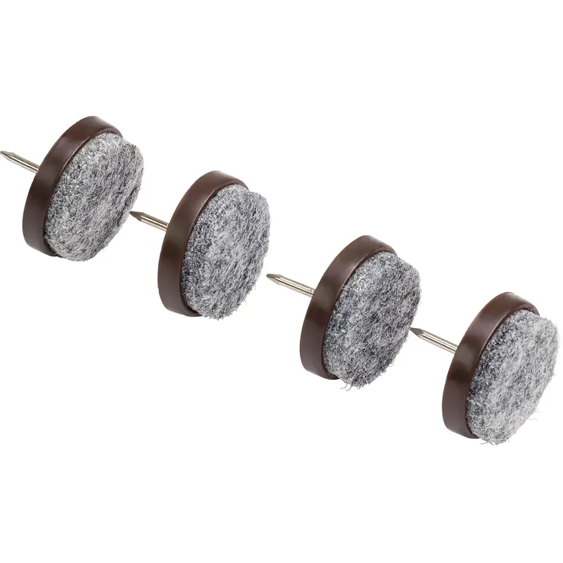 OBI feltrini da inchiodare Ø 28 mm marrone 16 pz Korting