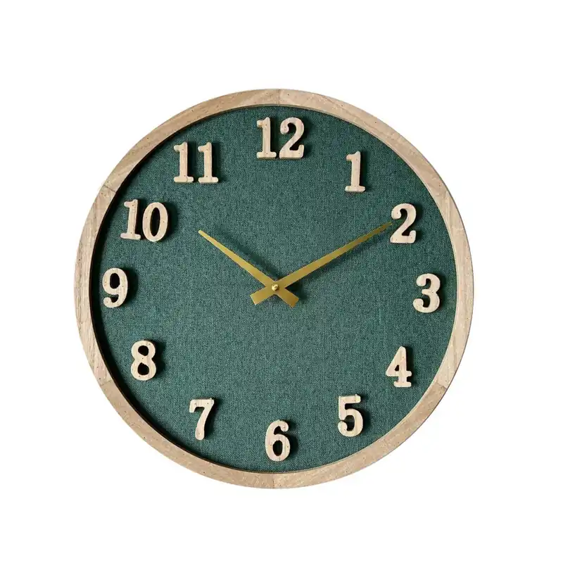 Hoge Kwaliteit Orologio da parete Aldra Ø 40x3 cm verde