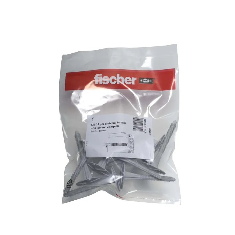 Voordeelprijs Tassello a percussione Fischer DE 35 10 pz