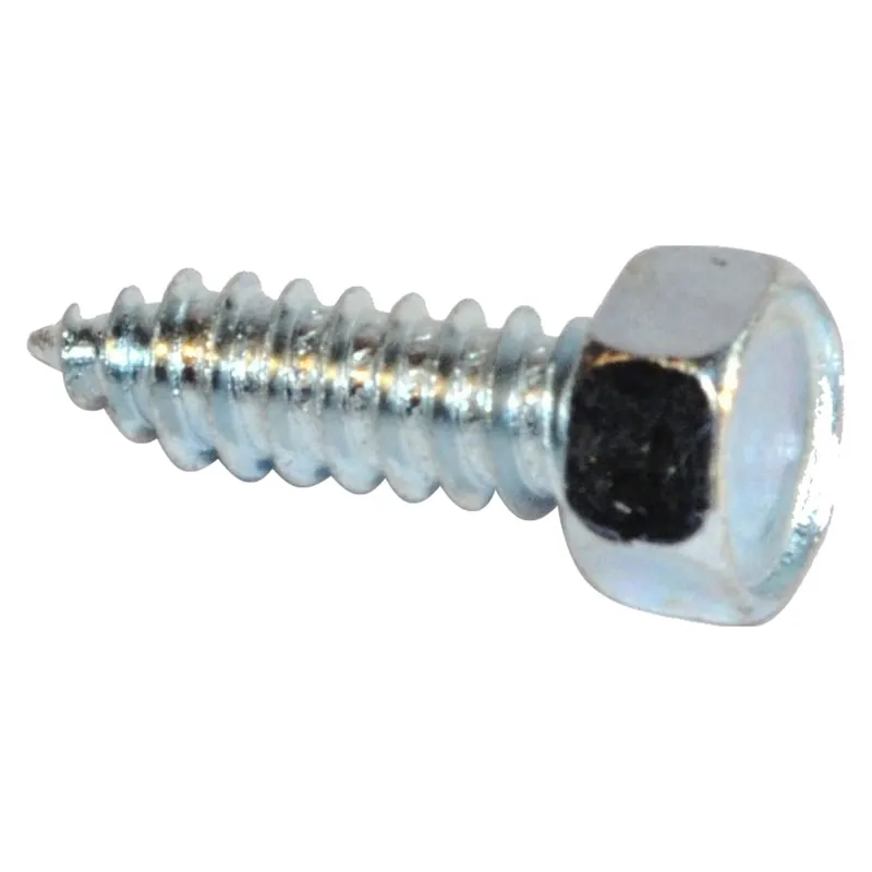 Vite DIN 7976 esagonale in acciaio zincato 6,3 mm x 16 mm 6 pz Beperkt Aanbod