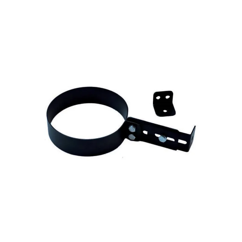 Betrouwbaar Collare di fissaggio regolabile per tubo stufa a pellet SP 1,2 x Ø 80 mm