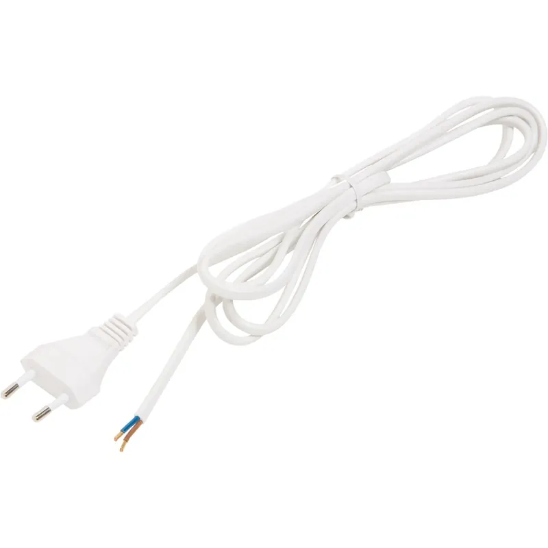 Nieuw OBI cavo di collegamento Euro 2 m bianco
