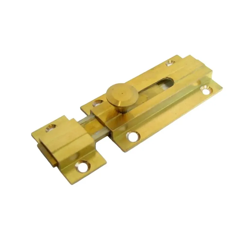 Catenaccio sagomato con contropiastra ottone lucido 60 mm 1 pz Gratis Retour