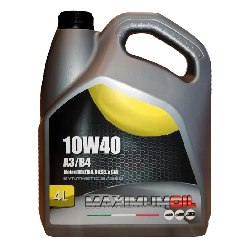 Meest Verkocht Olio motore 10W40 Maximum 4 l