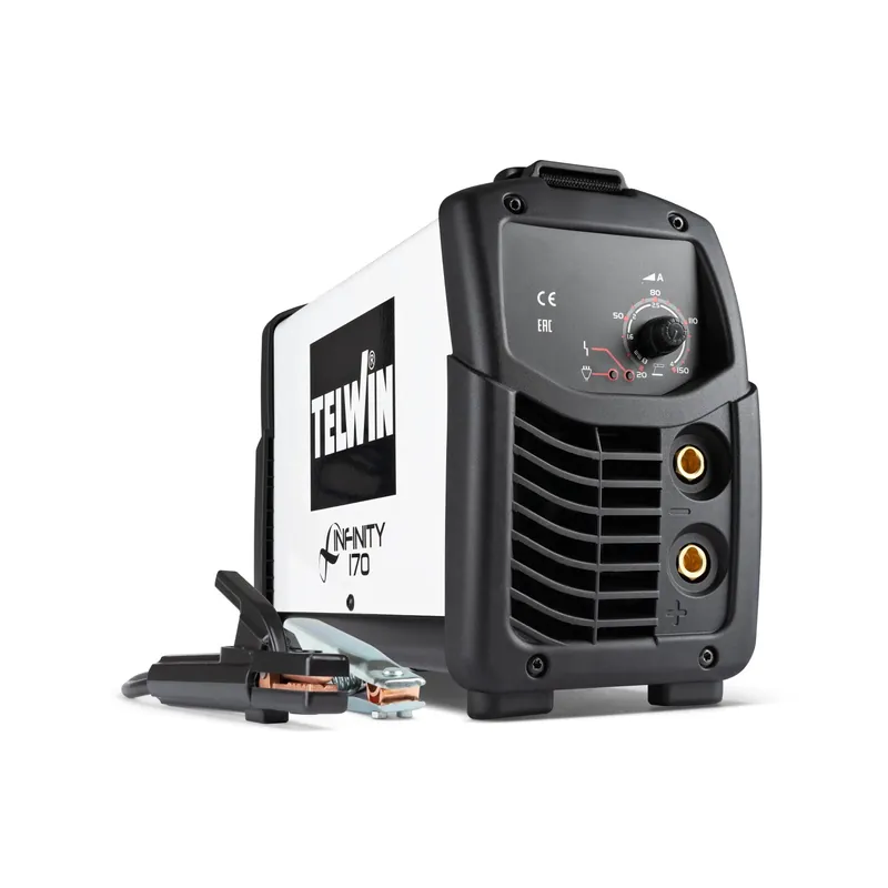 Saldatrice inverter Infinity 170 ad elettrodo MMA e TIG DC Nu Kopen