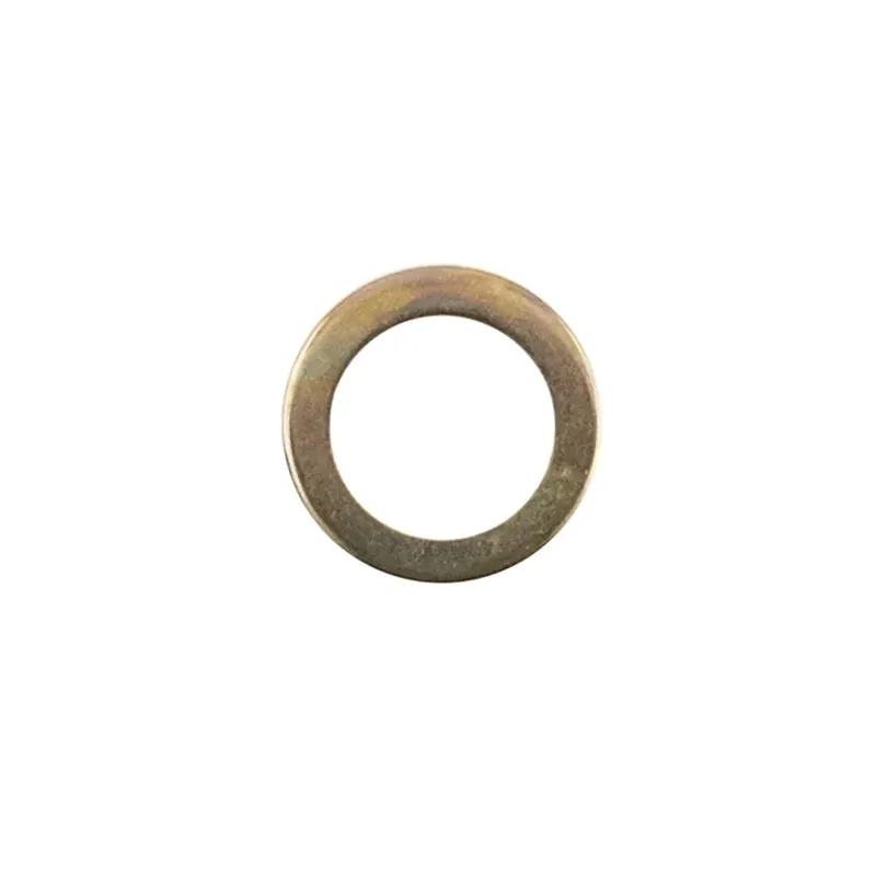 Beste Prijs Rondella alza porta acciaio zincato giallo mm 12 pz6