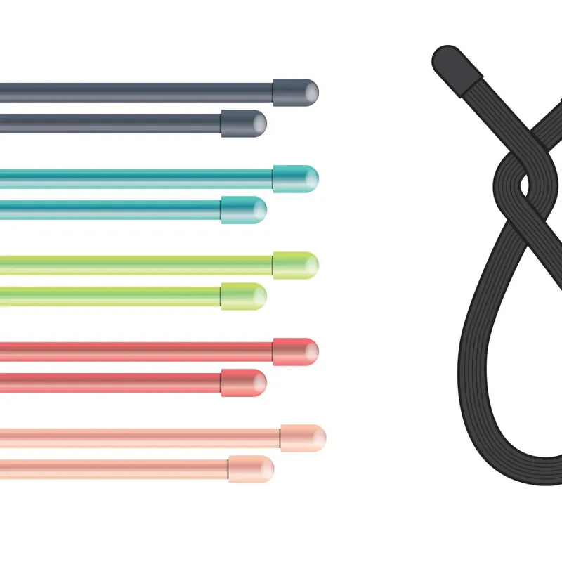 Laatste Kans Fascette in silicone Riutilizzabili Twist n` Fix Pack 10 pz