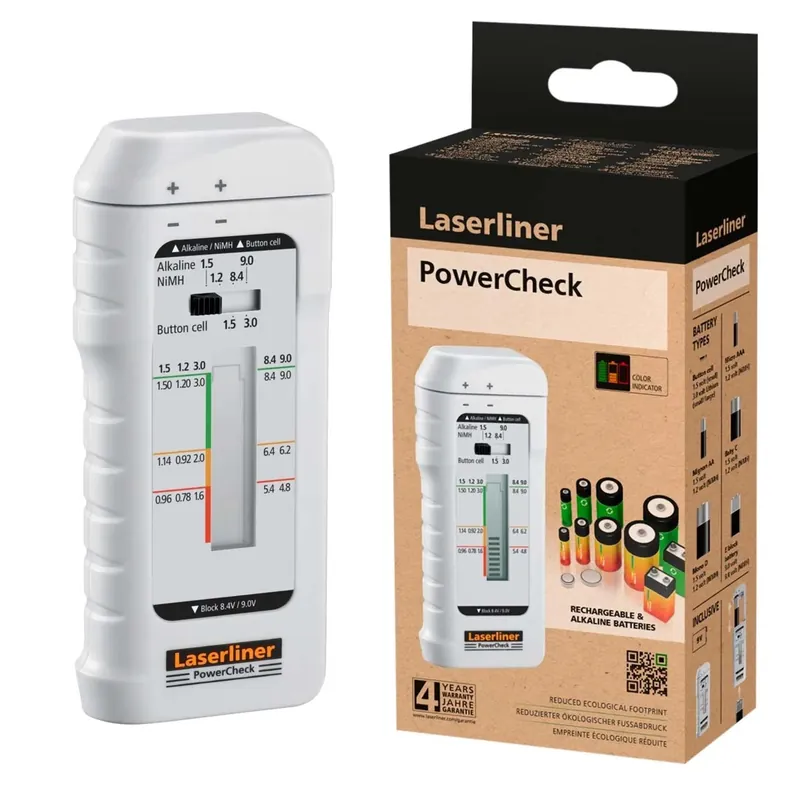 Tester carica batterie Snelle Levering