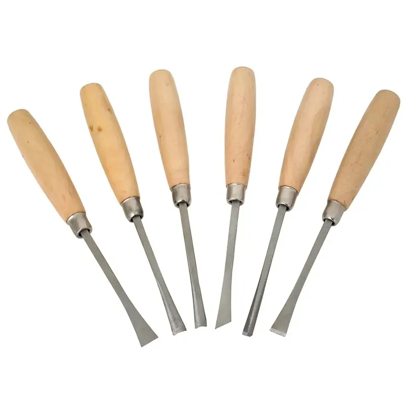 Dagaanbieding Sgorbie per legno set 6 pz