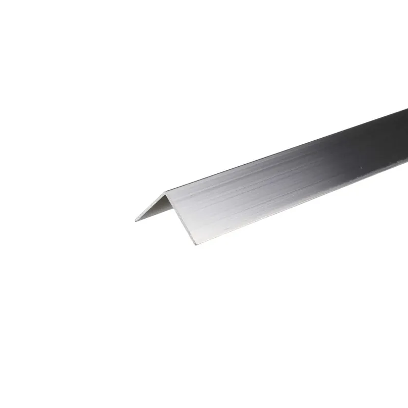 Express Levering Profilo angolare 2 m 25x25 mm alluminio naturale