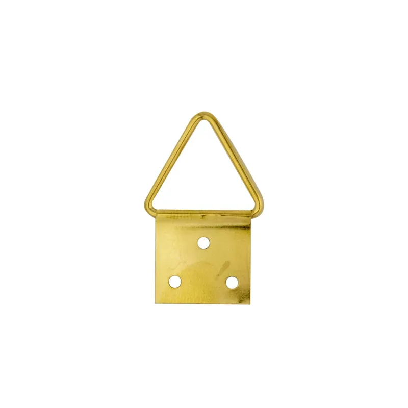 Ganci per quadri ferro ottonato GR1 10 pz Gratis Retour