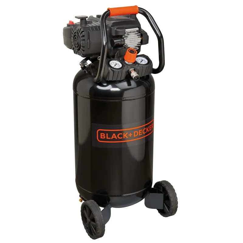 Compressore verticale Black+Decker 50 l Alleen Vandaag