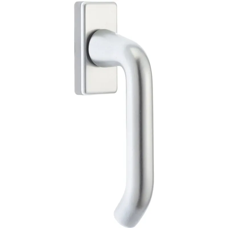 Fabrieksprijs Maniglia per finestra Martellina alluminio tipo DK argento