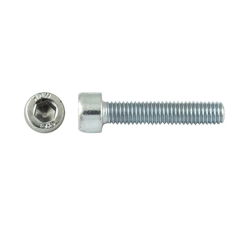 Direct Beschikbaar Vite ferro testa cilindrica cava esagonale din 912 zincata mm 4x30