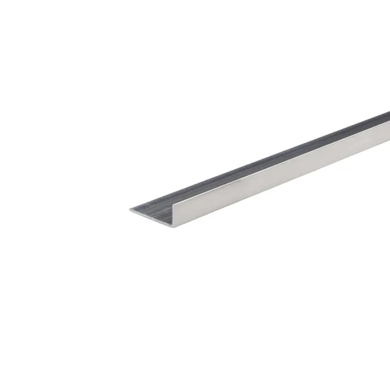 Profilo angolare a L 2 m 20x15 mm alluminio naturale Bestseller
