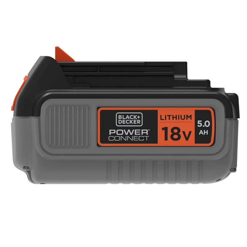 Lage Kosten Batteria agli ioni di litio Black+Decker 18 V 5 Ah