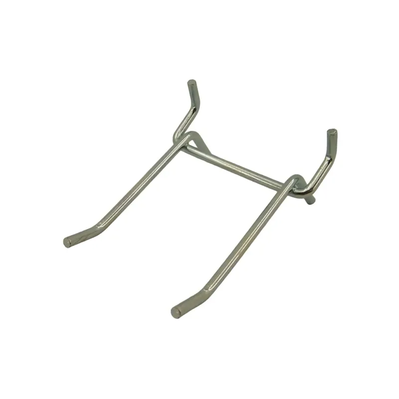 Ganci per pannello forato doppi 50 mm 4 pz Nu Kopen