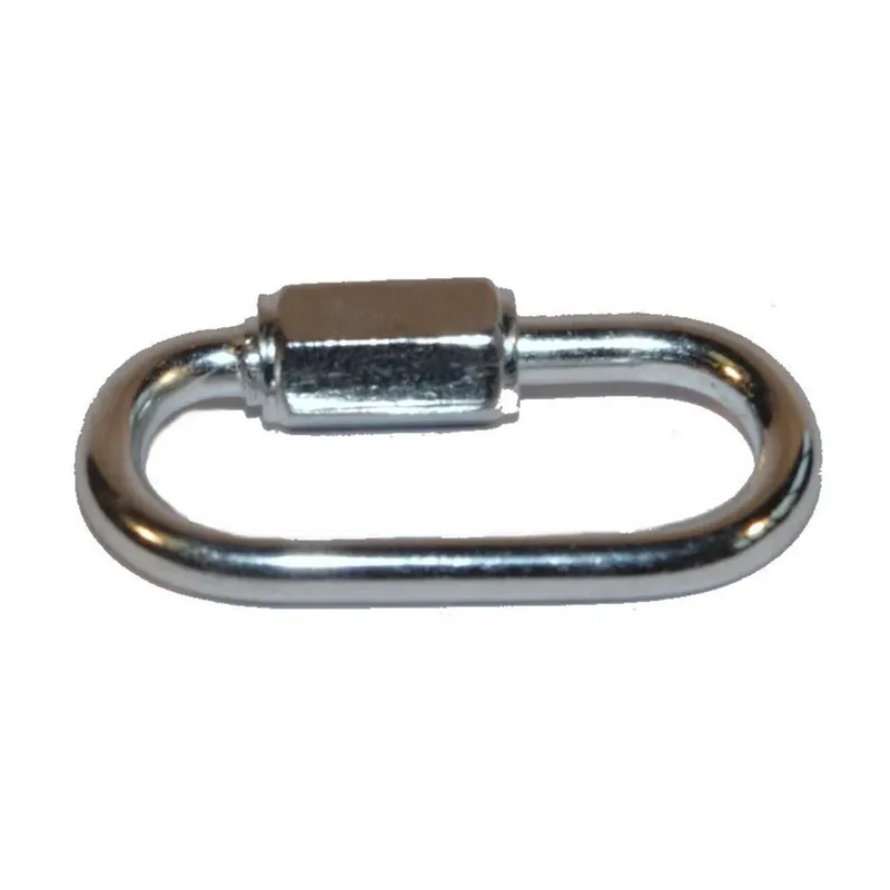 Beste Prijs Moschettoni giunzione rapida in acciaio inox Ø 6 mm x 60 mm