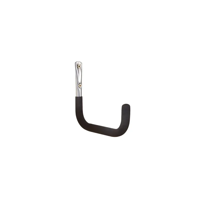 Gancio da muro tubo Ø 20 mm P 250 mm rivestito nero Lage Kosten