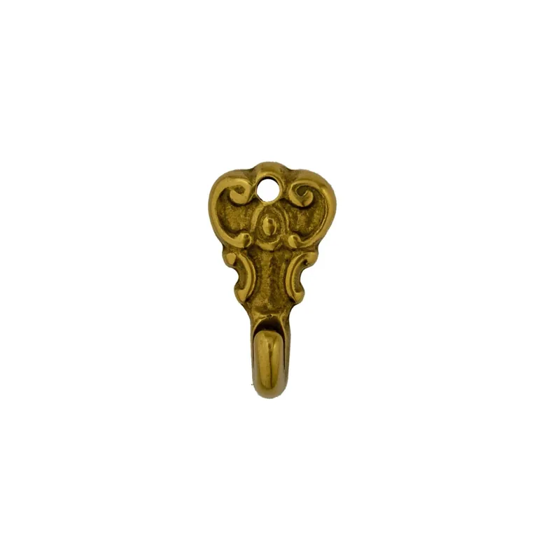 Premium Ganci per quadri decorativi ottone 16 mm 2 pz