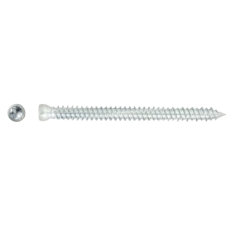 Viti serramenti a testa cilindrica TX30 mm 7,5 x 102 x4 pz Actieprijs