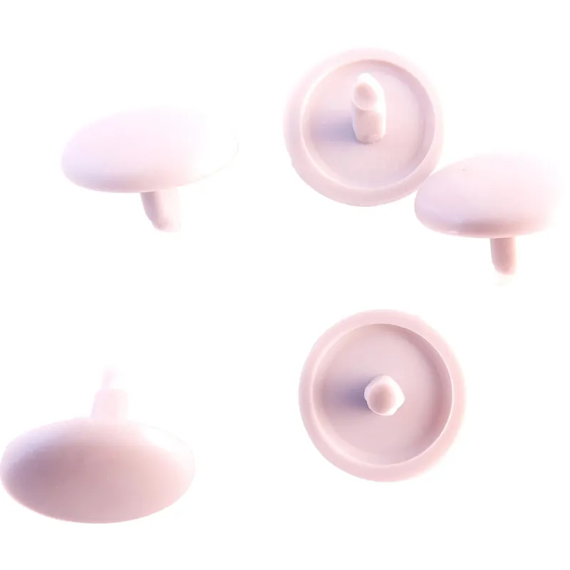 Bottone copri vite in plastica Ø 12 mm bianco 18 pz Populair